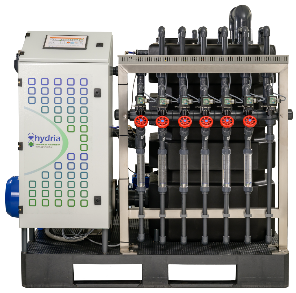 Fertigation System Hydria 6+ Touch