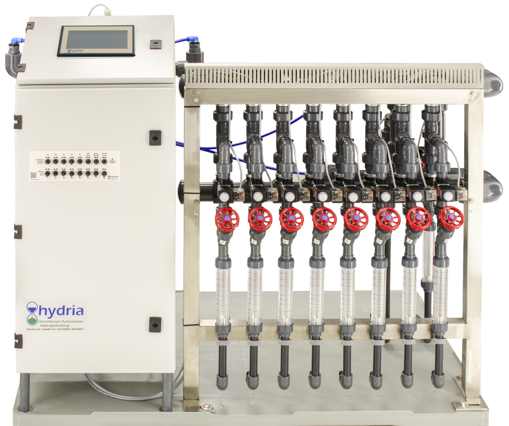 Fertigation System Hydria 8++ Touch
